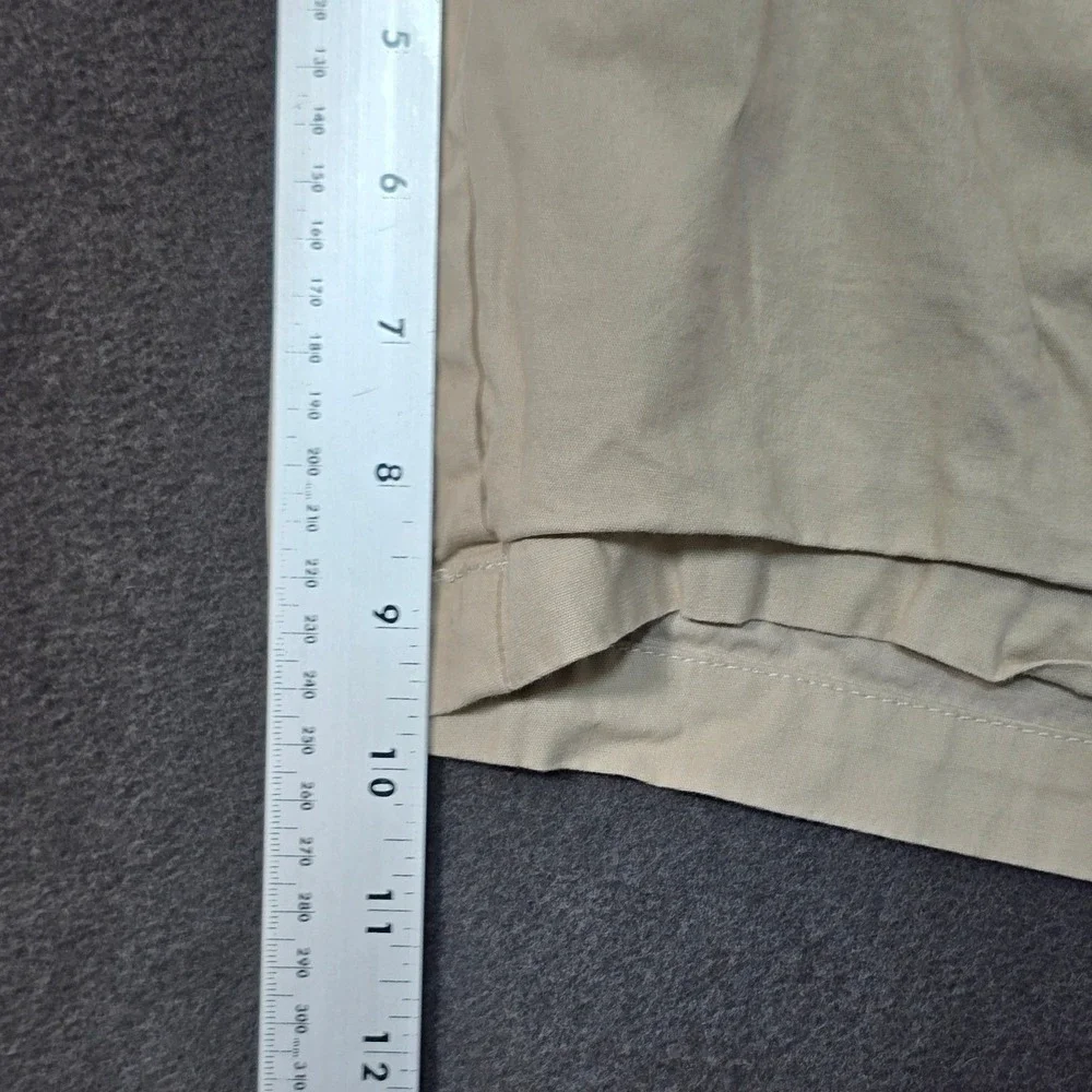 Columbia PFG Khaki Tan LSU‎ Tigers Fan Gear Embroidered Chino Shorts Mens 38